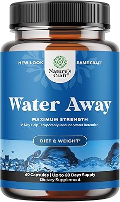 Supplément diurétique water away avec feuilles de pissenlit ? pilules pour soulager