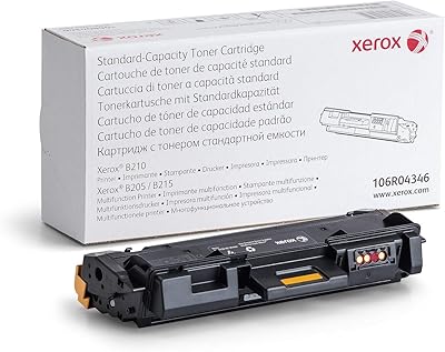 Cartouche de toner noir noir de capacité standard xerox b205/b210/b215 (1 500 pages)
