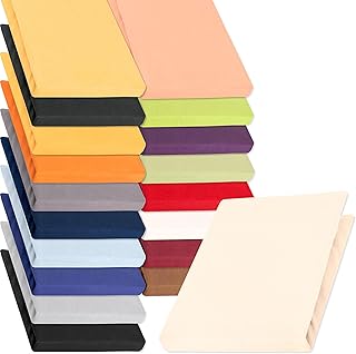 Drap de lit aqua textile power avec bords élastiques, en coton, taille 180x200-200x220