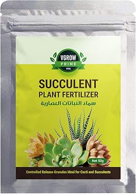 Engrais pour plantes succulentes vgrow, granulés à libération contrôlée pour cactus et plantes