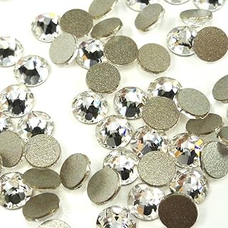 36pcs cristal (001) clair swarovski nouveau 2088 xerius 30ss strass à dos plat