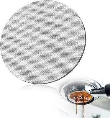 Écran de livre expresso de 51 mm, plaque de maille de filtre à