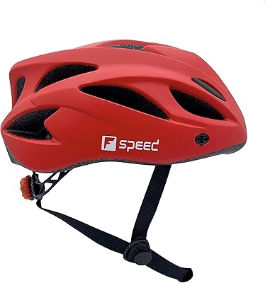 Casque de vélo spécialisé avec feu arrière led et pare-soleil amovible certifié ce