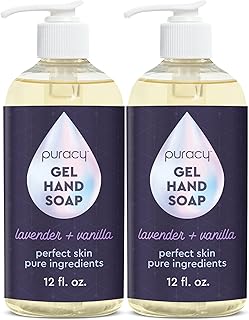 Savon pour les mains biologique purecy, pour le lavage des mains professionnel que