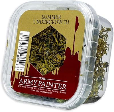 The army painter | base : sous-bois d'été | semblable à des buissons