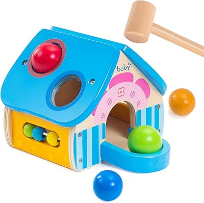 Jouets de marteau en bois à prix d'usine pour jouer à la balle