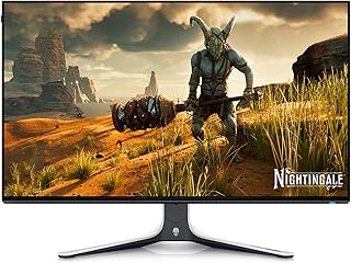 Moniteur de jeu alienware aw2723df 27 pouces qhd (2560 x 1440), 280 hz