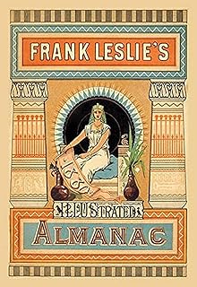Buyenlarge 0-587-09836-8-p1218 \"almanach illustré de frank leslie : egypte, 1880\" affiche papier, 12\"