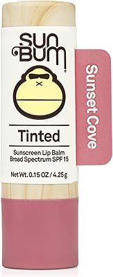 Baume à lèvres teinté sunbum spf 15, sunset cove, 4,25 g