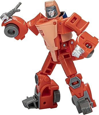 Figurine transformers willy du film autobot multicolore f3140