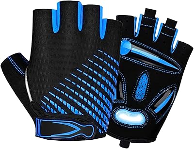 Gants de cyclisme à demi-doigts pour hommes et femmes gants d'équitation
