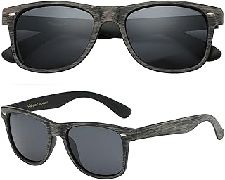 Lunettes de soleil polarisées vintage unisexes des années 80 pour hommes et femmes