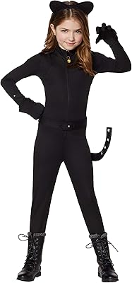 Costume surnaturel de coccinelle chat noir spirit halloween pour enfants - sous licence