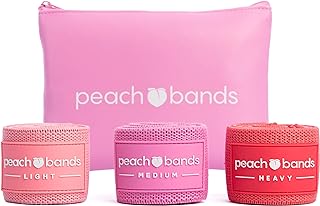 Ensemble de ceintures de hanche beach band bandes de résistance en tissu d'exercice