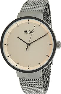 Montre à quartz analogique pour hommes
