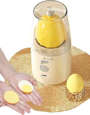 Mélangeur de jaune d'œuf électrique wtrtr, mélangeur d'œufs sans fil rechargeable, essoreuse à