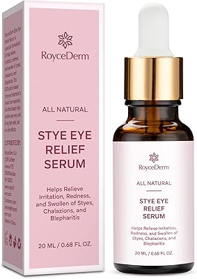 Traitement des yeux à l'orgelet, sérum pour soulager les yeux à l'orgelet, dissolvant