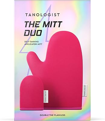 Duo de gants autobronzants tanologist