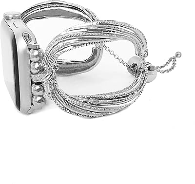 Bracelet en métal doré compatible avec apple watch band 38 mm