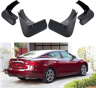 [4 pièces] garde-boue pour nissan maxima 2016-2021 accessoires de voiture