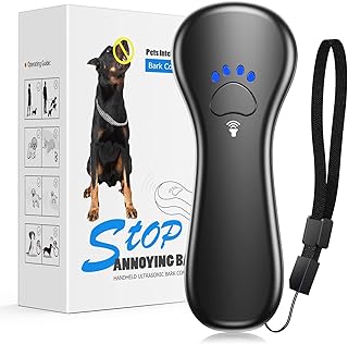 Dispositif anti-aboiement ahwhg dispositif de contrôle des aboiements de chien à ultrasons