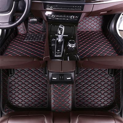 Tapis de sol de voiture conçus pour lexus es 2018-2023 (lhd) (rhd) (rhd)