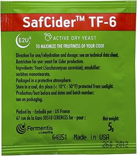 Fermentis safcidertm tf-6 (5g). Diaytar Sénégal : Parce que chaque FCFA compte
