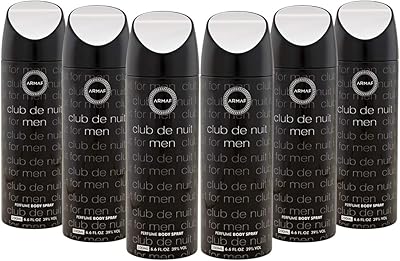 Parfum pour homme club de nuit déodorant parfum spray corporel pour femme, 200