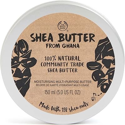 Crème pour le corps au beurre de karité the body shop pour unisexe
