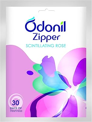Désodorisant de salle de bain à fermeture éclair o'donnell - parfum de rose