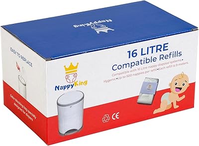 Recharges pour couches | compatible avec standard corbell | compatible avec decor classic | 4 recharges, peut contenir jusqu'à 2 000 couches. Des économies garanties sur chaque commande avec Diaytar