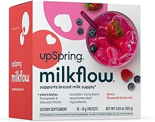Mélange de boisson aux baies pour bébé up spring, poudre de fenugrec grec