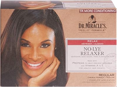 Crème défrisante sans pose dr. miracles 250 ml