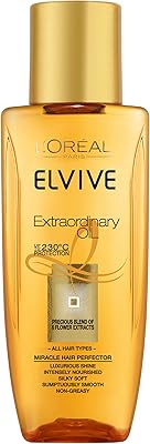 L'oréal elvive huile extraordinaire pour tous types de cheveux, 50 ml