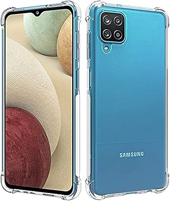 Coque de protection transparente souple et amortissante pour le samsung galaxy f62 /