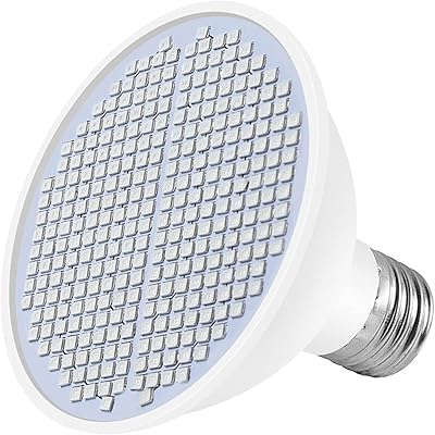 Les plantes d'intérieur morelian led poussent des ampoules e27 rouge bleu clair 300