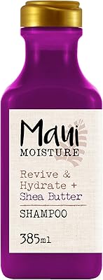 Shampooing maui moisture, rafraîchissant et hydratant + beurre de karité, 385 ml