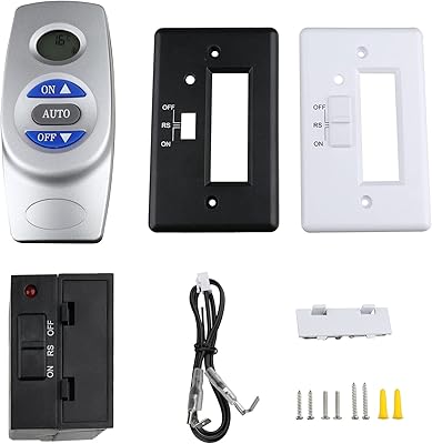 Télécommande de chauffage thermostat kit marche arrêt brûleur à gaz pour vanne