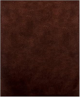 Drap de lit en daim releather marron clair