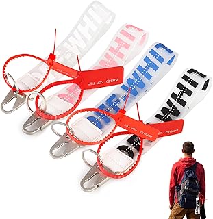 Bracelet porte-clés classique blanc cassé, accessoires porte-clés pour femmes pour clés, portefeuille, poignet