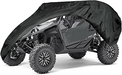 Housse de rangement de voiture multi-usage wfl nhp remplacement pour yamaha yxz