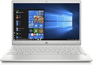 Ordinateur portable hp 13,3 pouces, 256 go, 8 go de ram, intel core