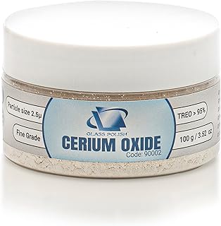 Poudre de polissage pour verre polish tri 95% 90002 - 2,5 microns