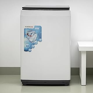 Lave-linge entièrement automatique d'olsenmark, chargement par le haut, capacité 12 kg \"garantie constructeur