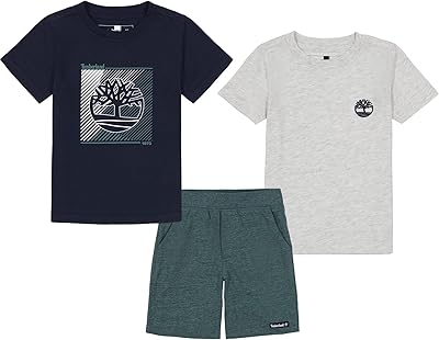 Ensemble 3 pièces de shorts pour garçon