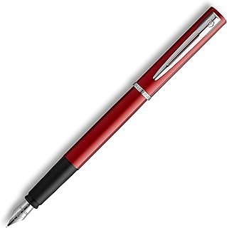 Stylo plume waterman allure gradient bleue pointe fine encre coffret cadeau