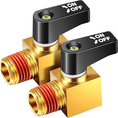 Valve de compresseur d'air, petit robinet à bille, petit robinet de vidange à