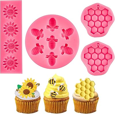 Siusi moule en silicone avec bourdon et sucre chocolat pour la fabrication