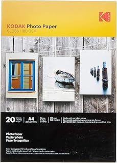 Papier de copie brillant kodak premium a4 pour imprimantes à jet d'encre a4
