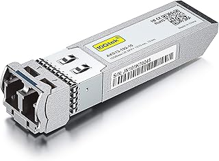 Récepteur sfp+ 10gbase-lr, 10g 1310nm smf, jusqu'à 10 km, compatible avec mellanox mfm1t02a-lr